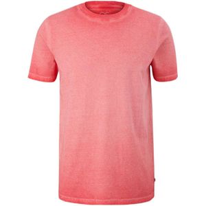 Q/S by s.Oliver regular fit T-shirt zalm
