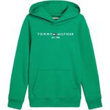 Tommy Hilfiger hoodie met logo groen