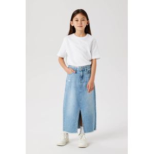 NAME IT KIDS spijkerrok light blue denim