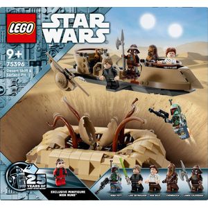 LEGO Star Wars Desert Skiff en Sarlacc-kuil set 75396 Star Wars TM