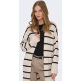 Onltalio - Vest - V-Hals - Lange Mouwen - Regular Fit