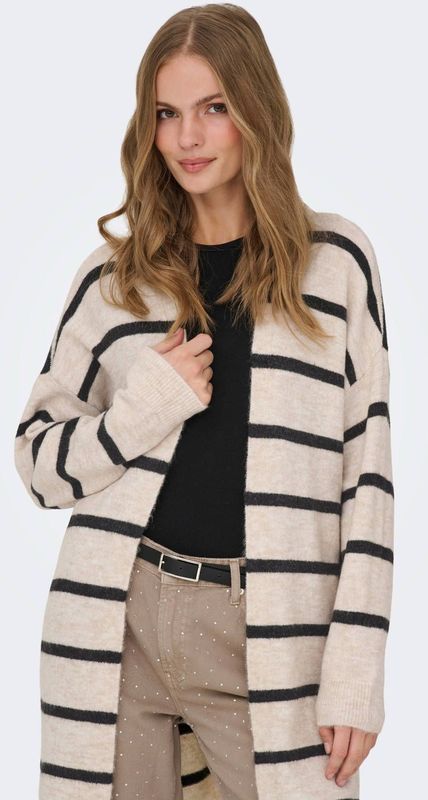 Onltalio - Vest - V-Hals - Lange Mouwen - Regular Fit