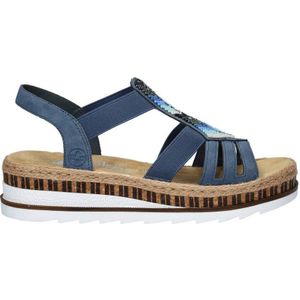 Rieker sandalen blauw