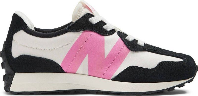 New Balance 327 sneakers zwart/wit/roze