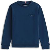 Tommy Hilfiger - Sweat KS0KS00665 - Vest - Donker Blauw