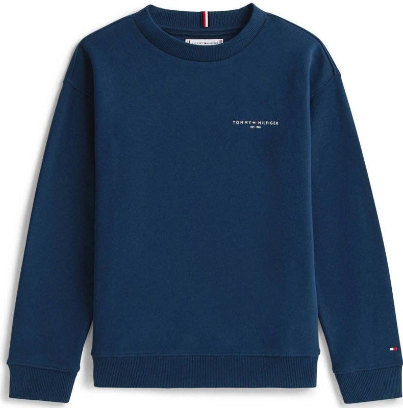 Tommy Hilfiger - Sweat KS0KS00665 - Donker Blauw - Vest