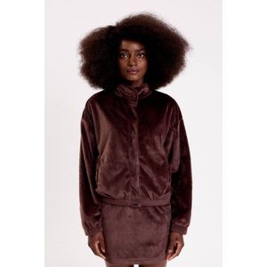 Cache Cache bomberjack donkerbruin