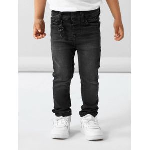 NAME IT MINI slim fit jeans NMMTHEO black denim