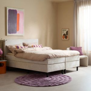 NOUS Living complete bonellvering boxspring Dempsey 160x200