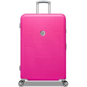 Suitsuit - Reiskoffer - 94 Liter - ABS - Cijferslot - 360° Wielen