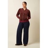 King Louie - Bessie - Tussenjas - Lichtblauw - Bomberjack