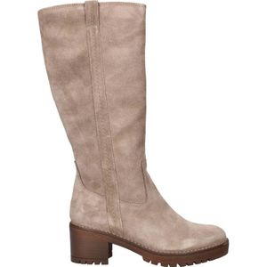 Nelson - Hoge Laarzen - Suède - Dames - Knielaarzen