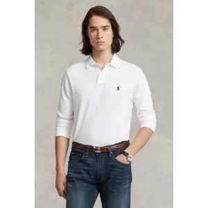 POLO Ralph Lauren slim fit polo white