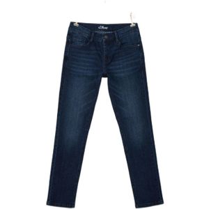 s.Oliver regular fit jeans dark blue denim