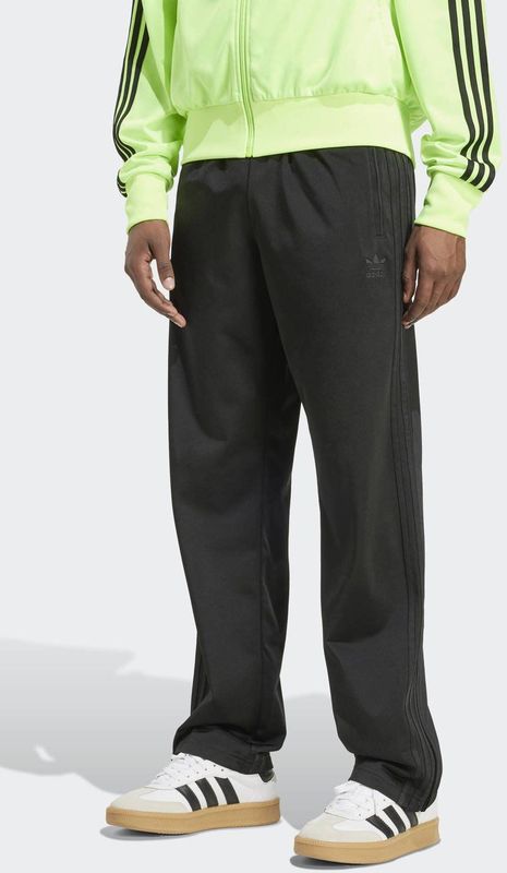 Adidas - Firebird - Broeken - Zwart - Gerecycled Materiaal