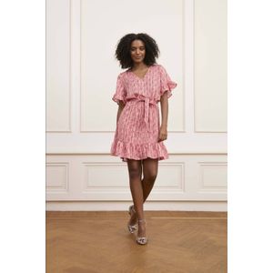 Lofty Manner korte jurk rood