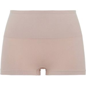 SPANX Ecocare Seamless Shaping medium corrigerende Boyshort lichtbeige