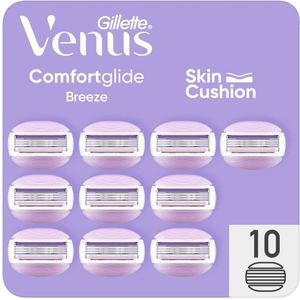 Gillette Venus Comfortglide navulmesjes - 10 stuks