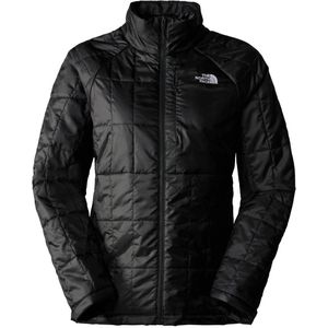 The North Face gewatteerde jas Circaloft zwart