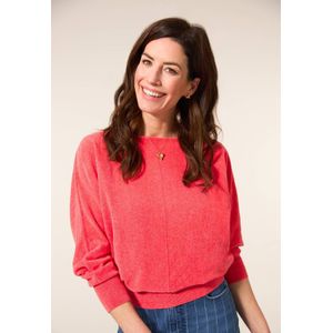 Miss Etam pullover roze fijn gebreid