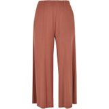 Urban Classics Curvy cropped high waist wide leg culotte