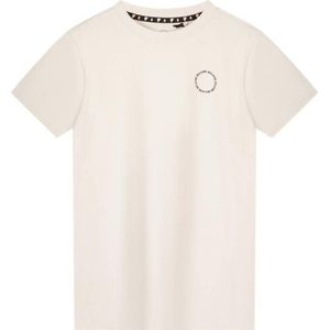 Bellaire T-shirt met backprint grijs