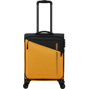 American Tourister trolley Daring Dash 55 cm. Expandable geel/zwart