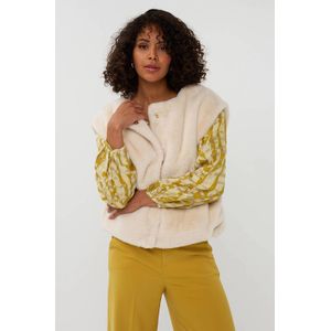 EsQualo - F25 37500 165 - Bodywarmer - Natural - Dames