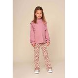 LEVV - VIRGINIA - Casual Broek - Roze - Regular Fit