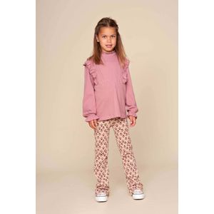 LEVV - VIRGINIA - Casual Broek - Roze - Regular Fit