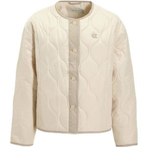 Calvin Klein Jeans Tussenjas  ecru / taupe