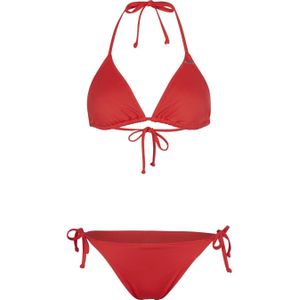 O'Neill voorgevormde triangel bikini Capri Bondey steenrood