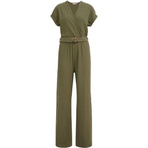 WE Fashion jumpsuit groen