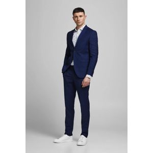 JACK & JONES ESSENTIALS super slim kostuum JPRFANCO medieval blue