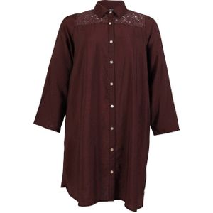 Zoey tuniek donkerbruin