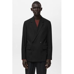 Mango Man colbert zwart