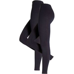 whkmp's own legging - set van 2 donkerblauw