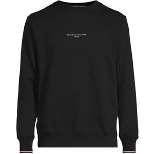 Tommy Hilfiger sweater met logo black