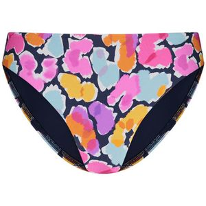 Cyell bikinibroekje Flower Fantasy roze/geel/blauw