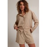 America Today loose fit short beige