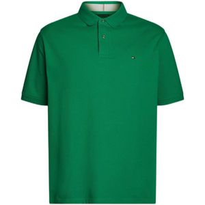 Tommy Hilfiger Big & Tall polo Plus Size met logo olympic green