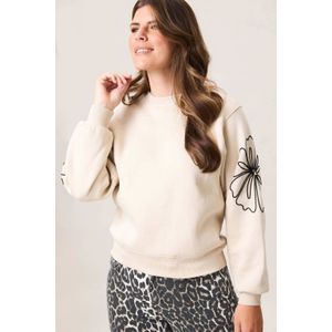Miss Etam - Filou - Sweater - Rechtvallend - Lange Mouwen - Ronde Hals