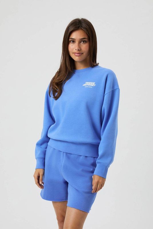 Björn Borg - Boyfriend Sweatshirt - Dames - Oversized - Gerecycled Katoen en Polyester