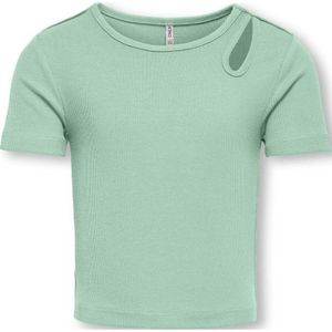 KIDS ONLY GIRL cropped top lichtgroen