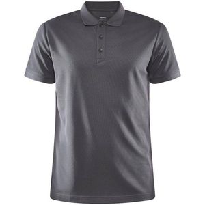 Craft polo Core Unify antraciet