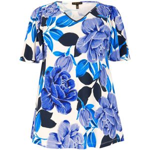 YOEK top blauw