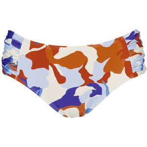 Barts bikinibroekje Lunan blauw/rood/wit