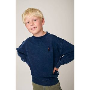 Tumble 'n Dry sweater Steiermark donkerblauw