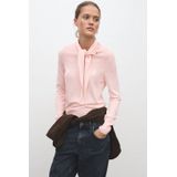 MANGO Trui 'AMAIO'  pastelroze