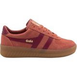 Gola - Grandslam - Suede Trainer - Zwart/Broken Wit
